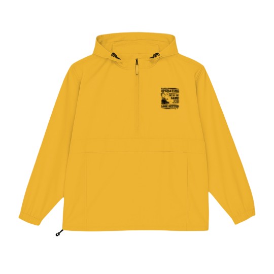 Discover Operating Engineer Women Operating Engineer Packable Anorak Jackets