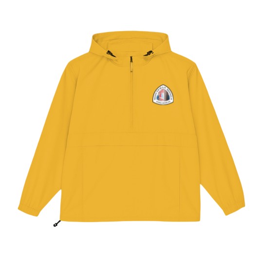 Discover Minuteman Missile National Historic Site shield Packable Anorak Jackets