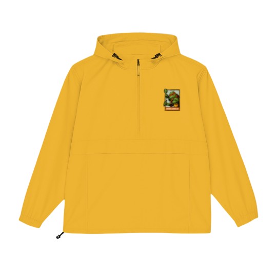 Discover Michelangelo Ninja Turtles Comic Vintage Packable Anorak Jackets,