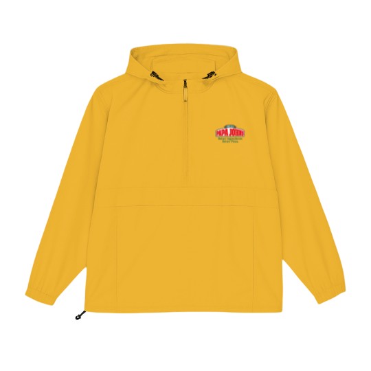 Discover PAPA JOHNS Packable Anorak Jackets