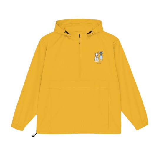 Discover Fantastics Mr. Fox - Ash and Kristofferson Packable Anorak Jackets