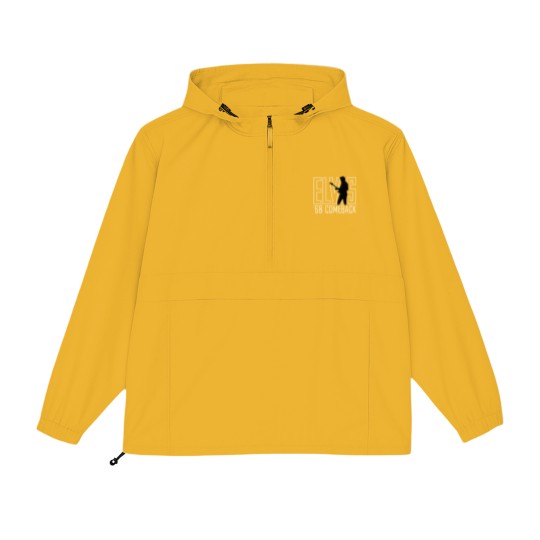 Discover Elvis Presley  68 Comeback Red Sign Packable Anorak Jackets