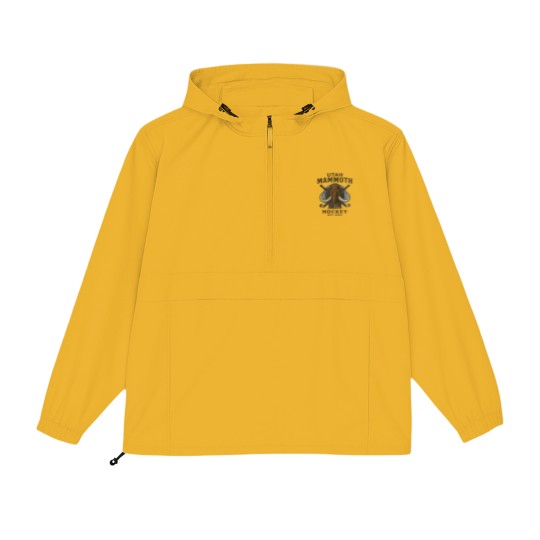 Discover Utah Mammoth Hockey Packable Anorak Jackets, Utah Mammoth Packable Anorak Jackets, Unisex Sports Packable Anorak Jackets