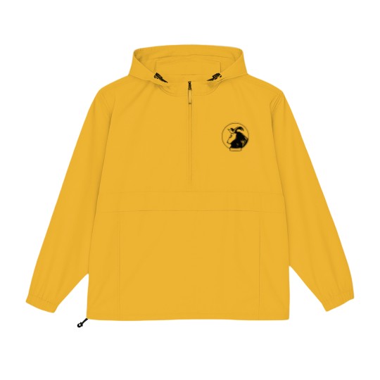Discover The Pope Lick Monster Goat Man Packable Anorak Jackets