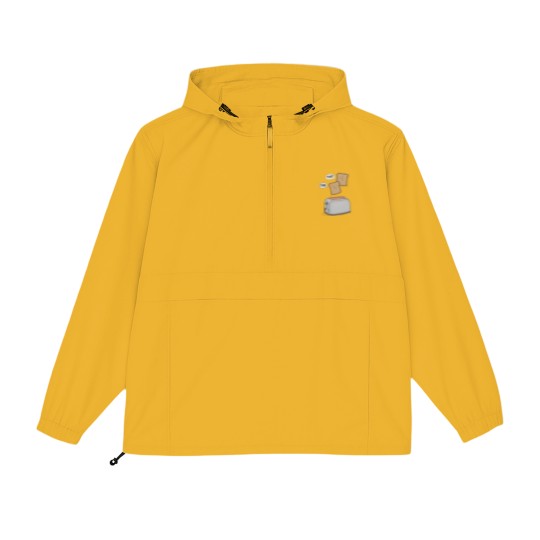 Discover Toast Yeah Packable Anorak Jackets