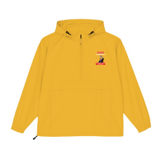 Discover BREAKING AMERICA Anti-Trump Tariffs HANDS OFF 2025 Protest Packable Anorak Jackets
