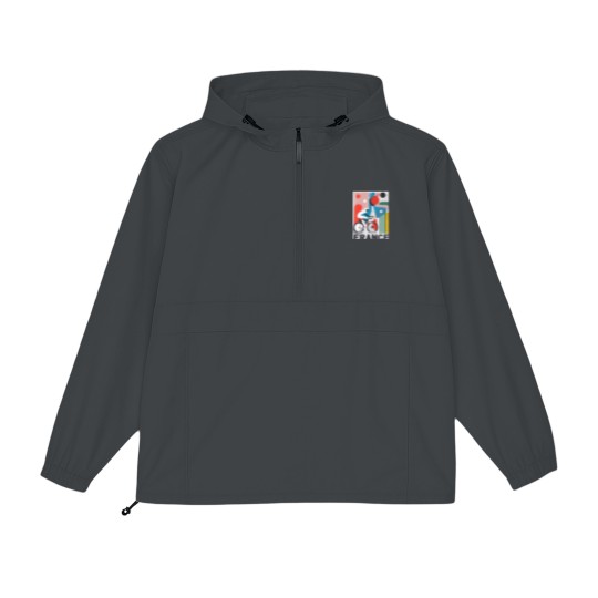 Discover France Bicycle Tour.png Packable Anorak Jackets