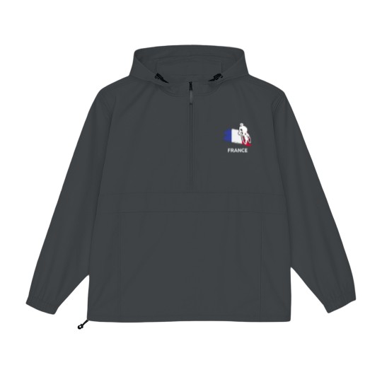 Discover France cycling Classic.png Packable Anorak Jackets