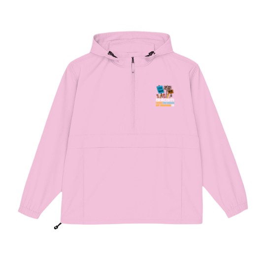 Discover Eracism the Eraser of Racism Black lives matter Packable Anorak Jackets