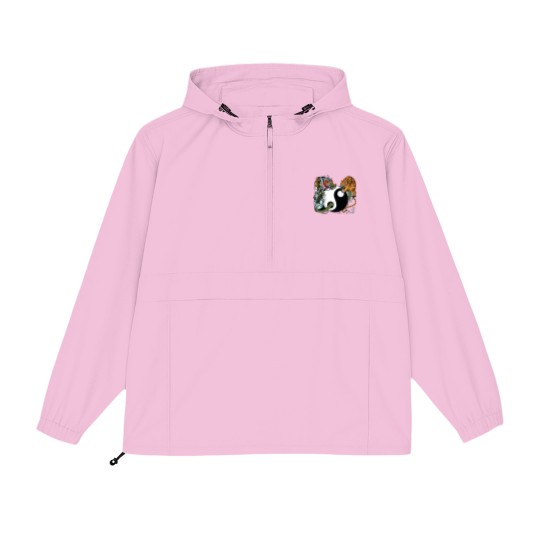 Discover dragon and tiger yin yang symbol Packable Anorak Jackets