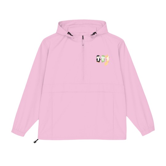 Discover Penguin frog fox cute animals for kids animal fun Packable Anorak Jackets