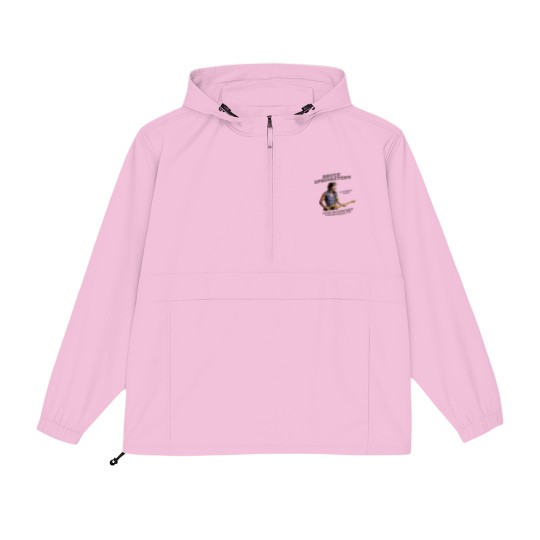 Discover Bruce Springsteen Uncasville Packable Anorak Jackets, Bruce Springsteen