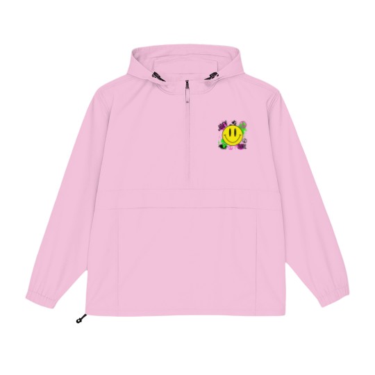 Discover Joey Girl NKOT Block Packable Anorak Jackets, Joey McIntyre, New Kids on Block, Retro, 80s, 90s Short-Sleeve Packable Anorak Jackets
