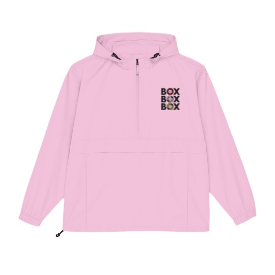 Discover Box Box Box Packable Anorak Jackets