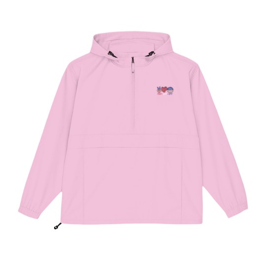 Discover 2024 Election Packable Anorak Jackets,Presidential Election Vote Packable Anorak Jackets