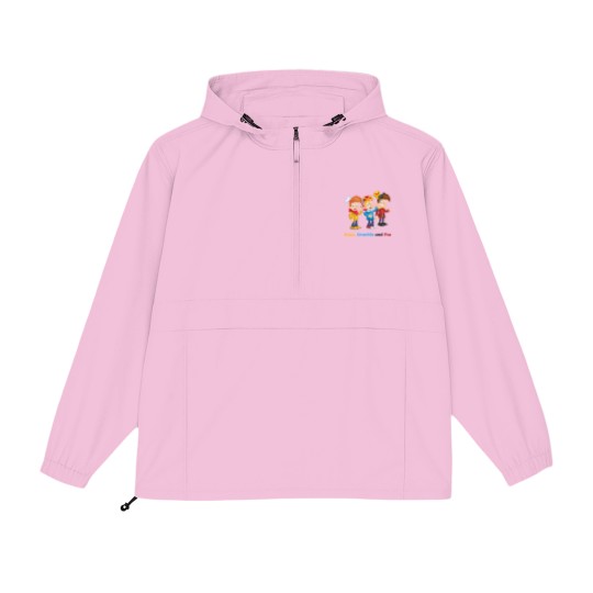 Discover Snap, Crackle and Pop Packable Anorak Jackets