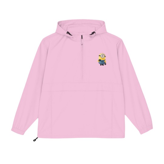 Discover Minion Mayhem: Packable Anorak Jackets unleashed with the most loved minion