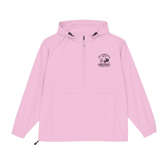Discover Theodore Roosevelt National Park Souvenirs Hiking Adventure - Theodore Roosevelt - Packable Anorak Jackets