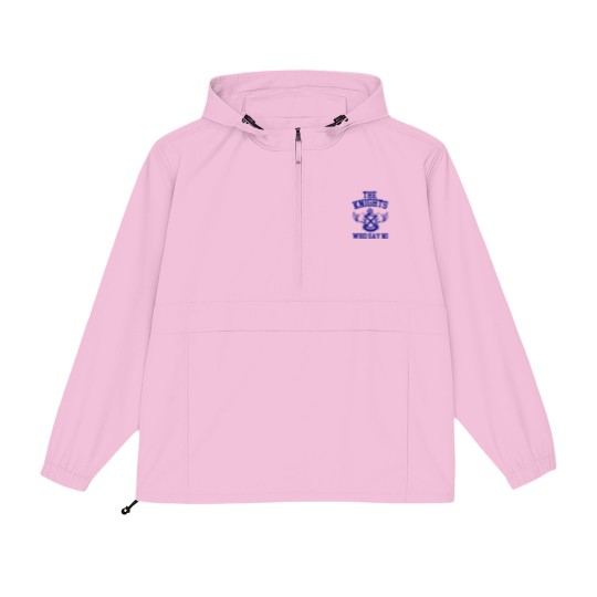 Discover The Knights Who Say Ni Monty Python The Holy Grail Packable Anorak Jackets
