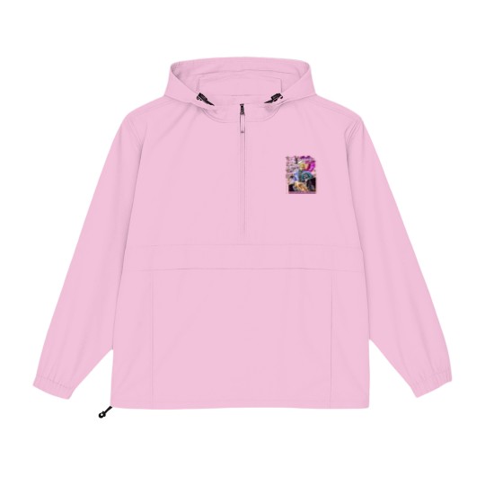 Discover Vintage Yoshikage Kira Jojo's Bizzare Adventure Packable Anorak Jackets