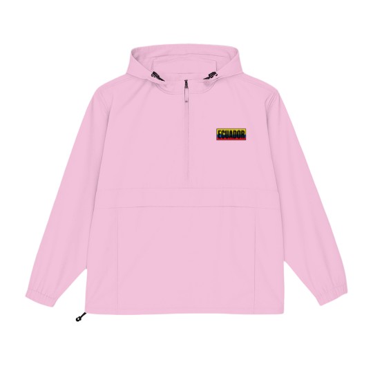 Discover Ecuador Country - Ecuador - Packable Anorak Jackets