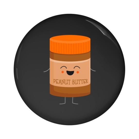 Discover Peanut Butter Costume Pin Buttons