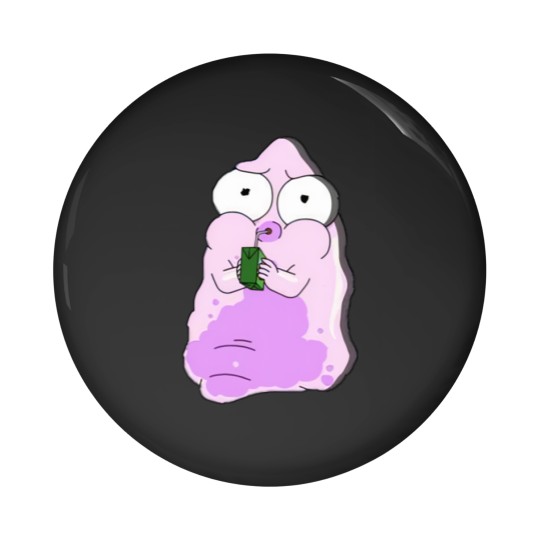 Discover The Pupa - solar opposites Pin Buttons