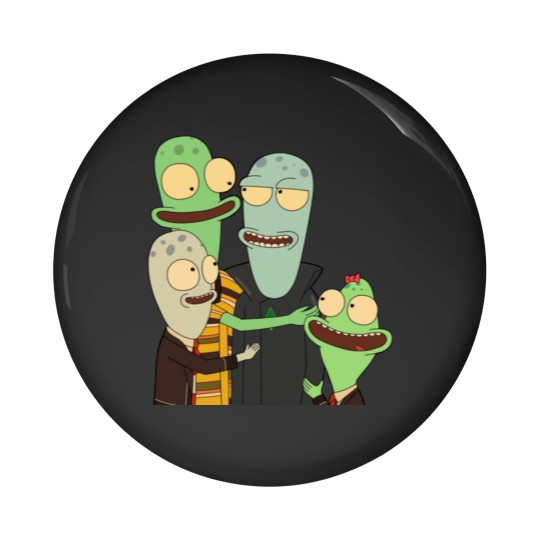 Discover solar opposites Family Pin Buttons