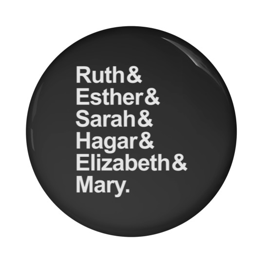 Discover Strong Women of the Bible Pin Buttons