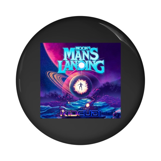 Discover Kid Cudi To The Moon World Tour 2022 Pin Buttons