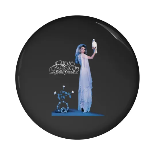 Discover Stevie Nicks Bella Donna Womens Pin Buttons - Retro Vintage Boho Hippie 1981