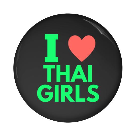 Discover i love thai girls Pin Buttons