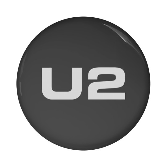 Discover U2 Logo Pin Buttons