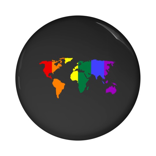 Discover Pride LGBT Gay Pride Pin Buttons