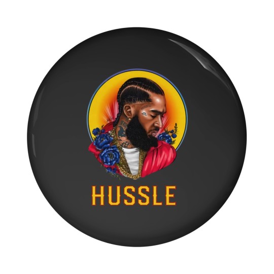 Discover Nipsey Hussle Legend Pin Buttons