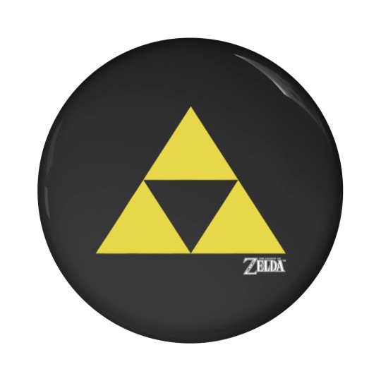 Discover Nintendo Legend Of Zelda Classic Iconic Triforce Pin Buttons