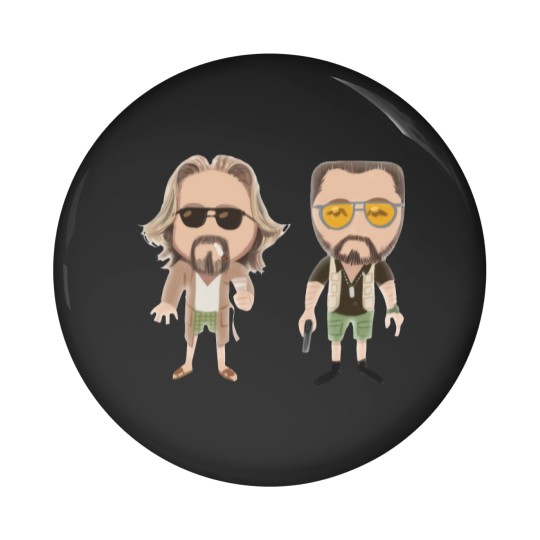 Discover Lil Lebowski - Lebowski - Pin Buttons