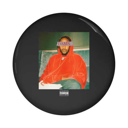 Discover Kendrick Lamar Vintage Graphic Pin Buttons - DAMN. Vintage Graphic Pin Buttons