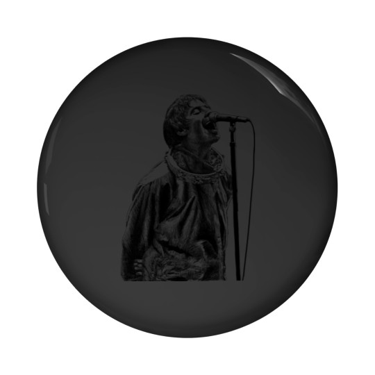 Discover Liam Gallagher - Oasis - Pin Buttons