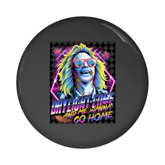 Discover Beetlejuice , 80's Nostalgia - Beetlejuice - Pin Buttons