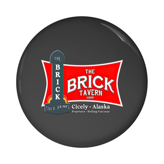 Discover The Brick Northen Exposure - The Brick Northen Exposure - Pin Buttons