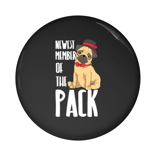 Discover Adorable Pug Baby Dog Cute Puppy Kid Pin Buttons