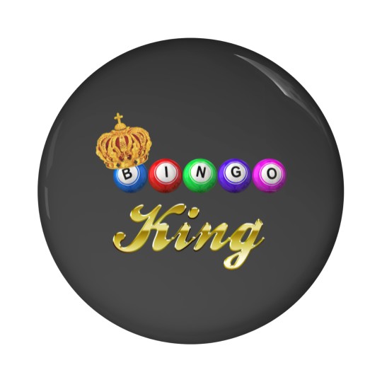Discover Bingo King - Bingo King - Pin Buttons