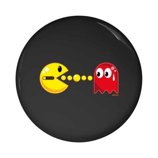 Discover Pac Man - Pac Man - Pin Buttons