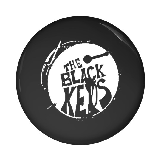 Discover The Black Keys Pin Buttons