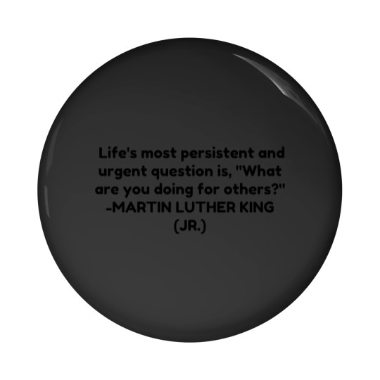 Discover What are you doing for others Pin Buttons