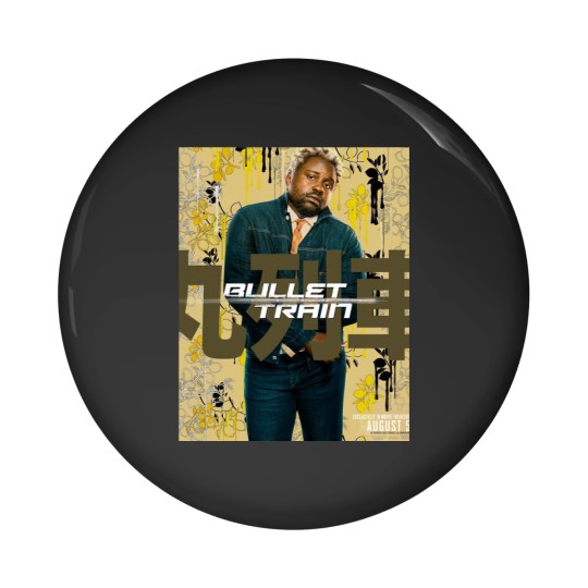 Discover Bullet Train Lemon Pin Buttons