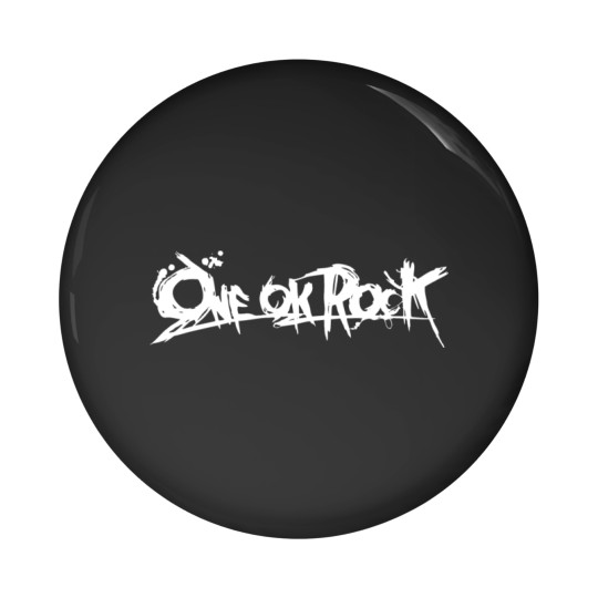 Discover ONE OK ROCK BANNER (White) Pin Buttons
