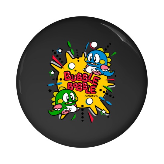 Discover Bubble Bobble - Bubble Bobble - Pin Buttons