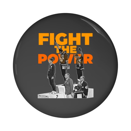 Discover Fight the Power Pin Buttons